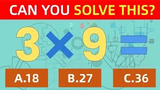 Thumbnail: Can You Pass This Ultimate Math Quiz? ➗🤓✖️ | Easy, Medium, Hard & Impossible