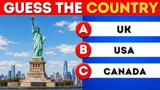Thumbnail: Guess the Country by Landmark 2026 🌍🗼| Can You Beat All 30 Levels? | Geography Quiz