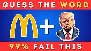 Thumbnail: Guess the Word by Emoji 2026 🎯👀 Only Geniuses Get 30/30 🧠 | Emoji Quiz