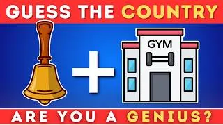 Thumbnail: Guess the Country by Emoji? 🌍🧠✈️ The Ultimate Geography Test | Emoji Quiz 2026