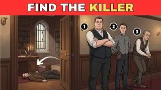 Thumbnail: 10 Detective Puzzles Only Genius Minds Can Solve!