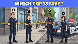 Thumbnail: 10 Detective Mystery Challenges | Test Your Observation Skills 👀