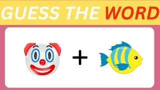 Thumbnail: Guess the Word by Emoji