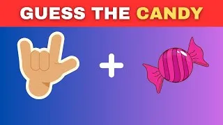 Thumbnail: Guess The CANDY by Emoji 🍬