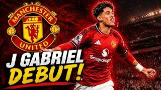 Thumbnail: JJ Gabriel Is READY! | Manchester United vs Rosenborg I JJ Gabriel  Debut I Man U I Man United I 曼聯