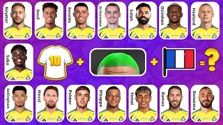 Thumbnail: GUESS THE FOOTBALL PLAYER BY SONG, JERSEY NUMBER, HAIRSTYLE, FLAG | QUIZ 2026 ⚽🎶💇‍♂️