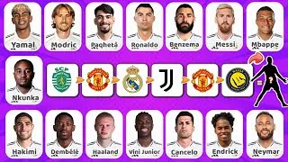 Thumbnail: GUESS THE Football Player BY SONG & CRAZY TRANSFERS | FOOTBALL QUIZ 2026 🔥
