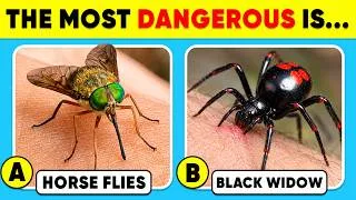 Thumbnail: How Good Is Your Knowledge of ANIMALS? 🤩😨✅ General Knowledge Trivia Quiz