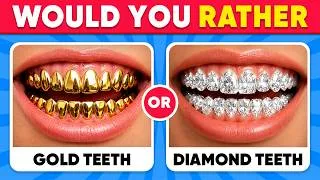 Thumbnail: Would You Rather...? HARDEST Choices Ever! 😨😱🥶 Quiz Kingdom