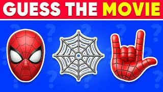 Thumbnail: Guess the MOVIE by EMOJIS 🍿👀🎞️ Spider-Man, Mario, Michael Jackson