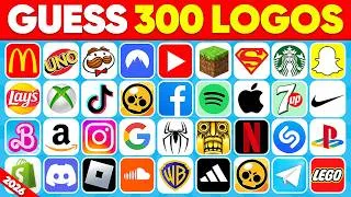 Thumbnail: Guess the Logo in 1 Seconds 🥇🍏 300 Famous Logos | Logo Quiz 2026 | Quiz Lamby