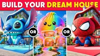 Thumbnail: Would You Rather - Build Your ULTIMATE Billionaire Dream House 🤑🏡💰✨ Quiz Lamby