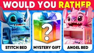 Thumbnail: Would You Rather - LUXURY Mystery Gift Edition 💎🎁😱 Hardest Choices Ever!