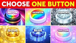 Thumbnail: Choose One Button: 🌟 Neon, 🌈 Rainbow, 💎 Diamond, 💰 Gold, 💙 Blue, or ✨ Glitter Edition ~ Quiz Lamby