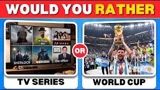 Thumbnail: Would You Rather: MOST EXTREME Choices! 😱