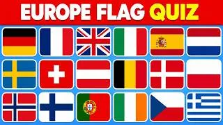 Thumbnail: Guess All 51 European Flags 🚩 Guess The Country Flag Quiz 2026
