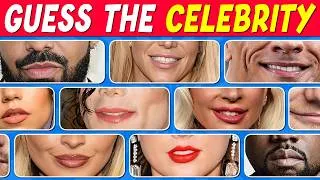 Thumbnail: Guess the Celebrity by Their SMILE 👄 | 100 Celebs EVERYONE Should Know
