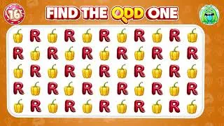 Thumbnail: 🔎Find the ODD One Out! Numbers and Letters Edition