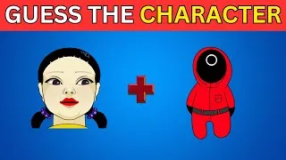 Thumbnail: SQUID GAME 2 EDITION|GUESS THE CHARACTERS BY EMOJI