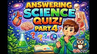Thumbnail: Grade 6 General Science Quiz (Part4)