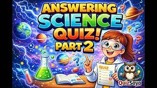 Thumbnail: Grade 6 General Science Quiz (Part2)