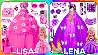 Thumbnail: Lisa or Lena 💜❤️️ |#lena #lisa #lisaorlena #viralvideo #trending