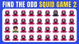 Thumbnail: Find the ODD One Out - Squid Game 3 🎮🦑 | 40 Rounds | Quizzer Alien
