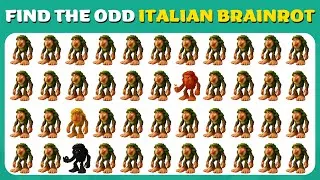 Thumbnail: Find the ODD One Out - ITALIAN BRAINROT AI ANIMALS 🐙🦆🦎 40 Rounds | Quizzer Alien