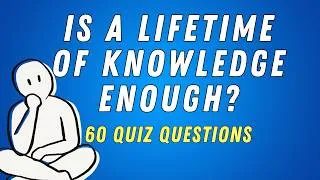 Thumbnail: DOES YOUR BRAIN RETAIN RANDOM FACTS? 60 QUIZ QUESTIONS