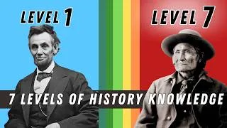 Thumbnail: TEST YOUR HISTORY KNOWLEDGE - ARE YOU LEVEL 1 OR 7?