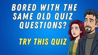 Thumbnail: HAVE I FOUND SOME QUESTIONS YOU DON'T KNOW?