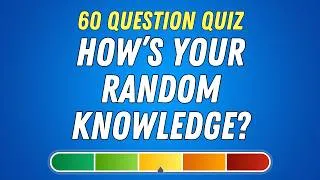 Thumbnail: DON'T THINK YOU HAVE BEATEN THIS QUIZ UNTIL YOU FACE THE LAST 10!