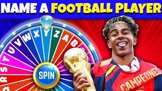 Thumbnail: SPIN THE WHEEL: ALPHABET QUIZ CHALLENGE :FAFA WORLD CUP EDITION : WORD ASSOCIATION QUIZ