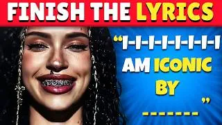 Thumbnail: FINISH THE LYRICS  Challenge | TIKTOK Hottest Trending Hits of 2020-2026 | Music Quiz