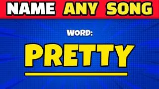 Thumbnail: Song Association Game: How Many Songs Can You Name? 🎵 Name a Song With the Word! | Music Quiz 2026