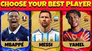Thumbnail: Choose Your Favorite FIFA World Cup Player! | FIFA World Cup Quiz 2026