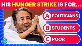 Thumbnail: Sonam Wangchuk Quiz 🏔️📚 | How Well Do You Know Sonam Wangchuk?