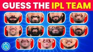 Thumbnail: Guess the IPL 2026 Team by Player's Nose and Mouth 👃🏏 | IPL Quiz Challenge