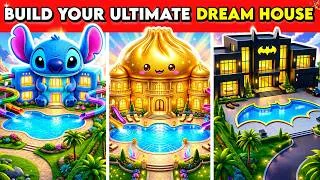Thumbnail: Would You Rather – Build Your MEGA RICH Luxury Dream House 🤑🏡✨ | Quizzy Wish