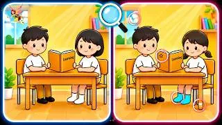 Thumbnail: 🔍 Spot the 3 Differences Challenge! 🧩 Can You Find Them All? | Quizzy Wish