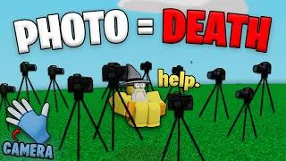 Thumbnail: I Unlocked Camera in Slap Battles...