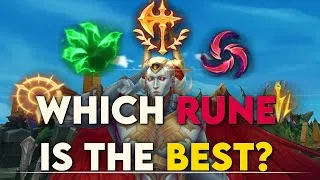 Thumbnail: zaahen's best keystone isn't obvious