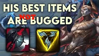 Thumbnail: Zaahen's Core Item Build (oh wait it’s actually diminishing returns)