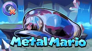 Thumbnail: Super Mario 64 - Metal Mario [Cover]