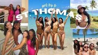 Thumbnail: The Ultimate St. Thomas Vacation *crazy girls trip* 🏝️🌊🌺