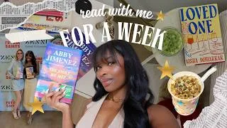 Thumbnail: This is how much I read in a week + thoughts on The Night We Met
