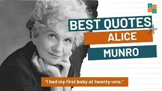 Thumbnail: BEST QUOTES - ALICE MUNRO|| MOTIVATIONAL & INSPRIRATIONAL