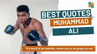 Thumbnail: BEST QUOTES - MUHAMMAD ALI || MOTIVATIONAL & INSPRIRATIONAL