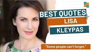 Thumbnail: BEST QUOTES - LISA KLEYPAS || MOTIVATIONAL & INSPRIRATIONAL