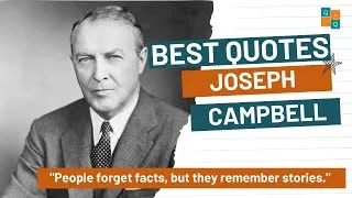 Thumbnail: BEST QUOTES - JOSEPH CAMPBELL|| MOTIVATIONAL & INSPRIRATIONAL